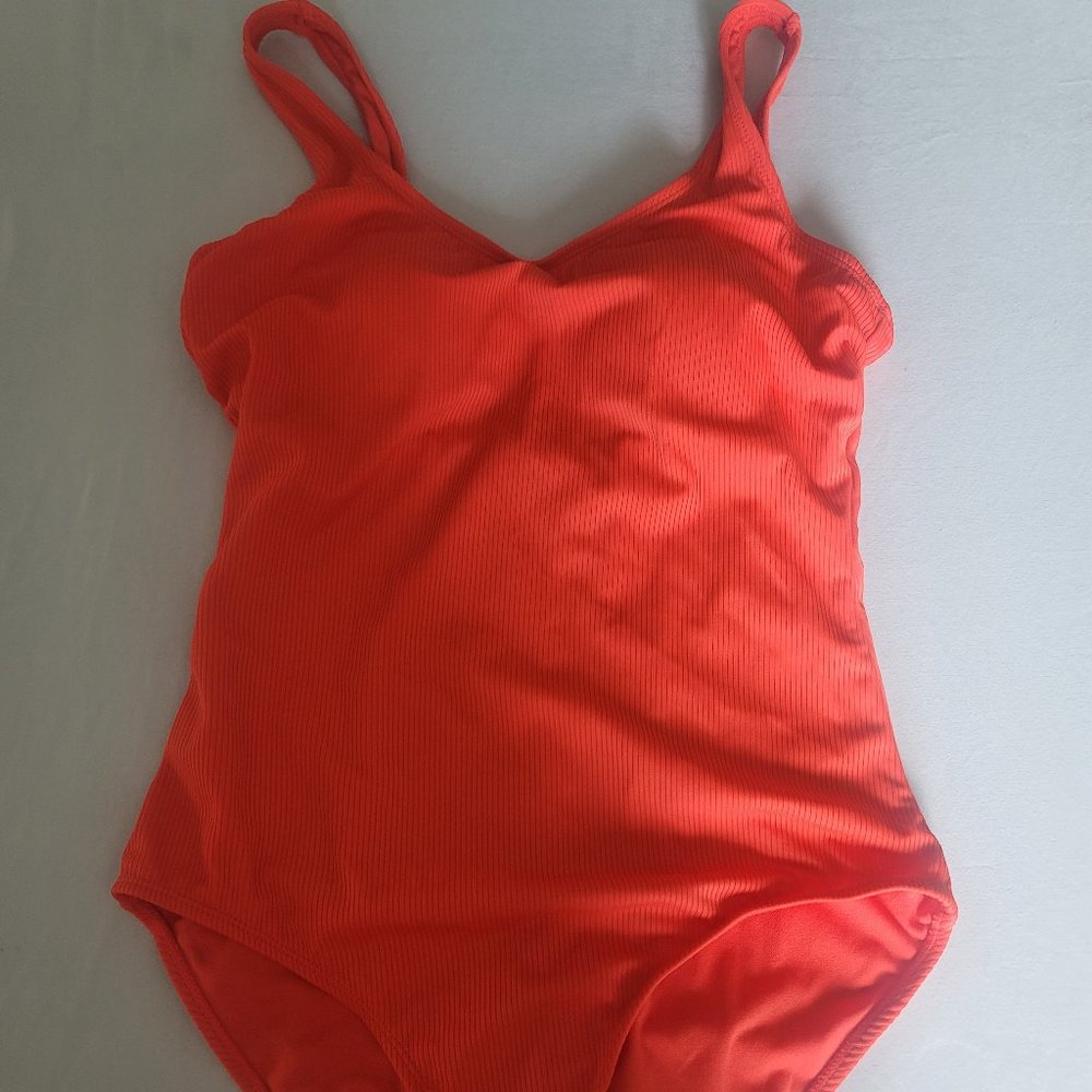 One Piece Bathing Suit ~ Sz Med (8-10)